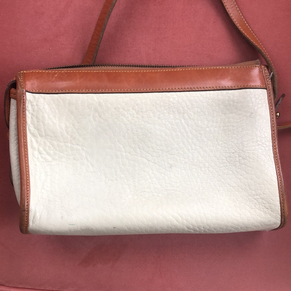 Vintage Dooney & Bourke Handbag Genuine Leather - Picture 2 of 9